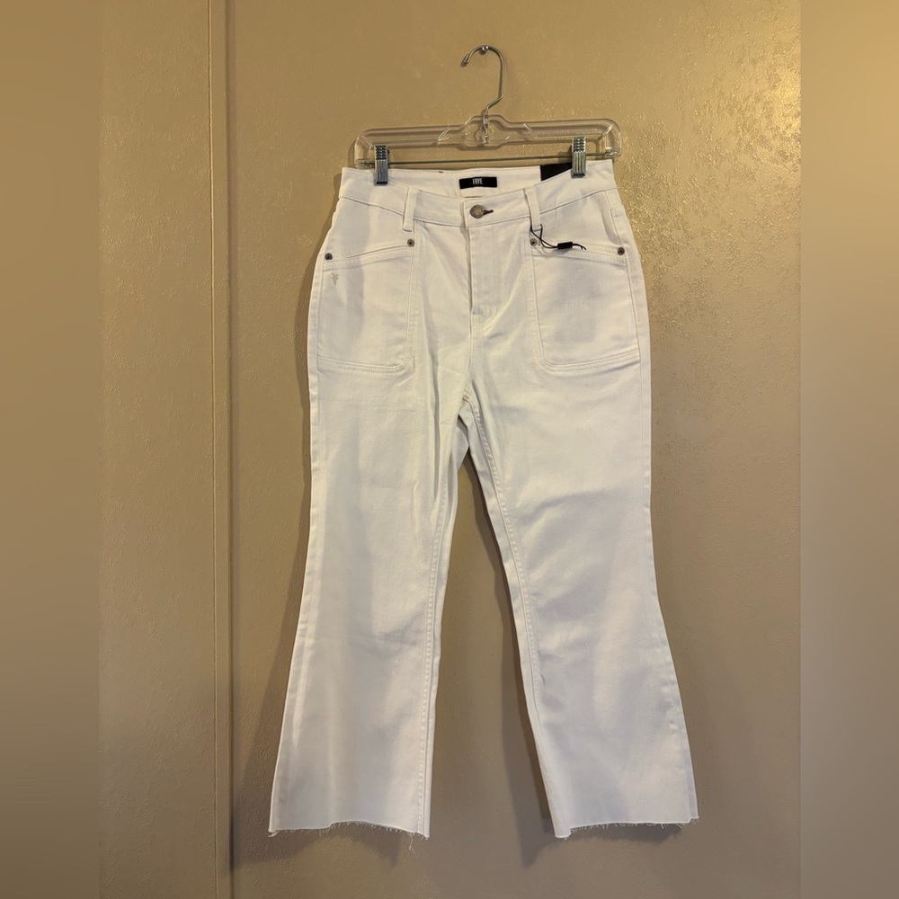 NWT Frye Veronica Cropped Boot jeans sz 27